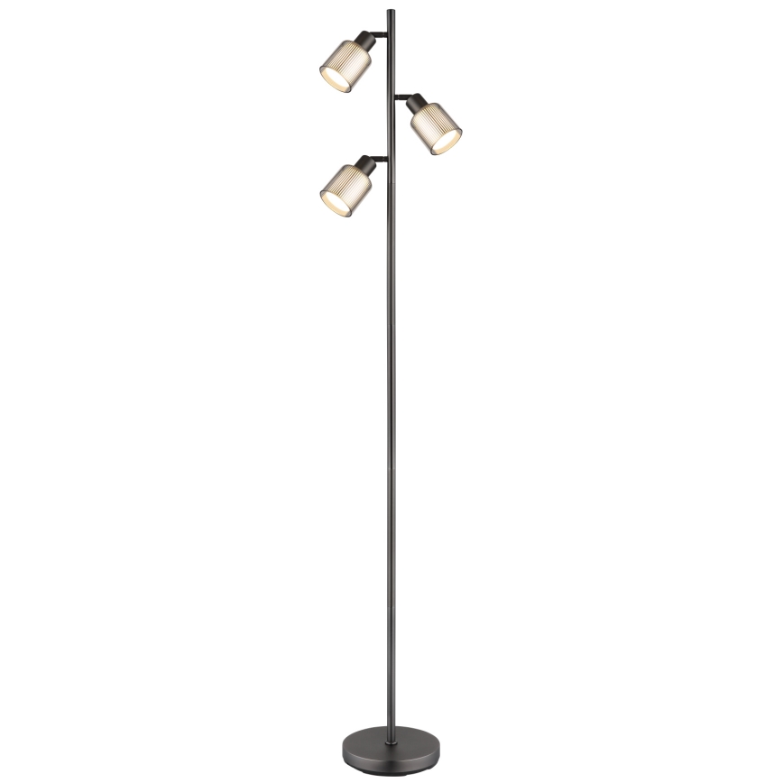 Globo - Gulvlampe 3xE14/25W/230V