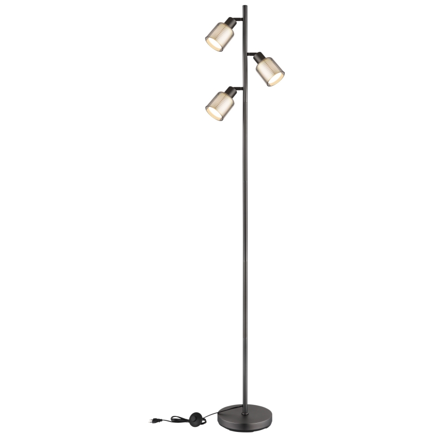 Globo - Gulvlampe 3xE14/25W/230V