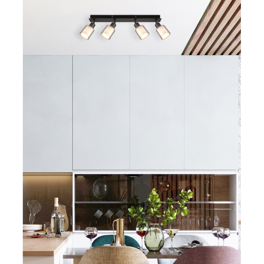Globo - Spotlampe 4xE14/25W/230V