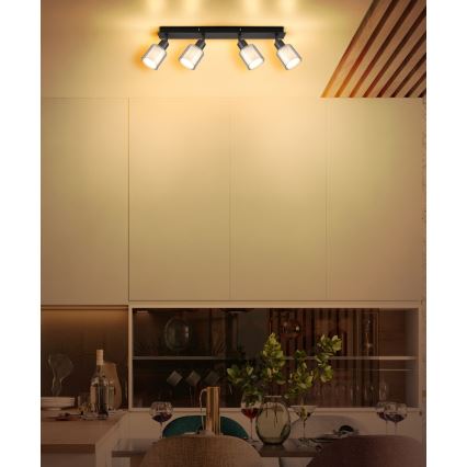 Globo - Spotlampe 4xE14/25W/230V