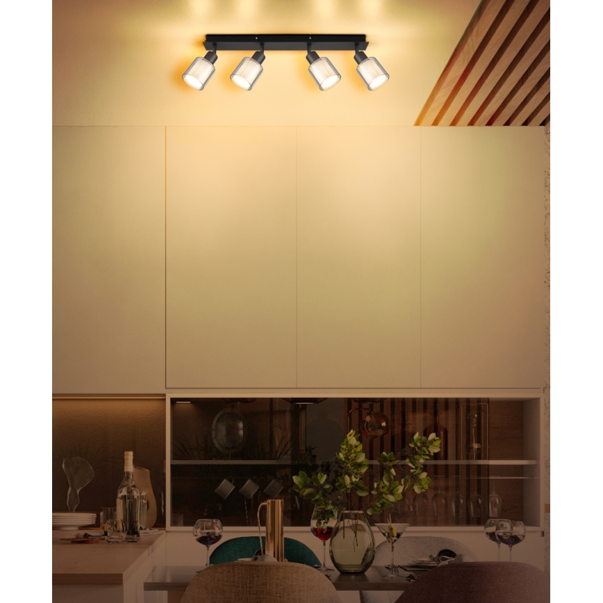 Globo - Spotlampe 4xE14/25W/230V