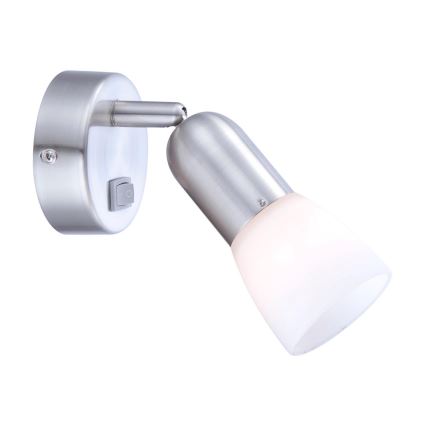 Globo - Vægspot 1xE14/40W/230V