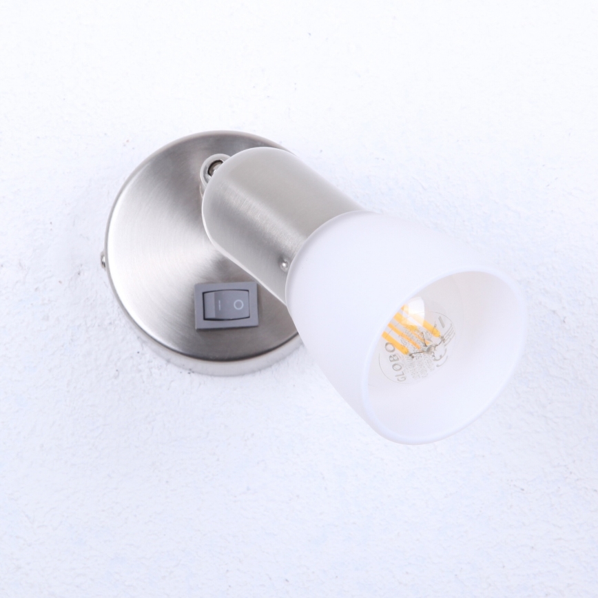 Globo - Vægspot 1xE14/40W/230V