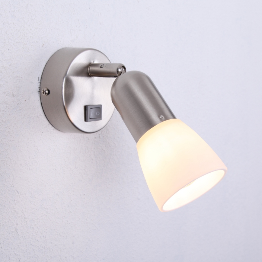 Globo - Vægspot 1xE14/40W/230V