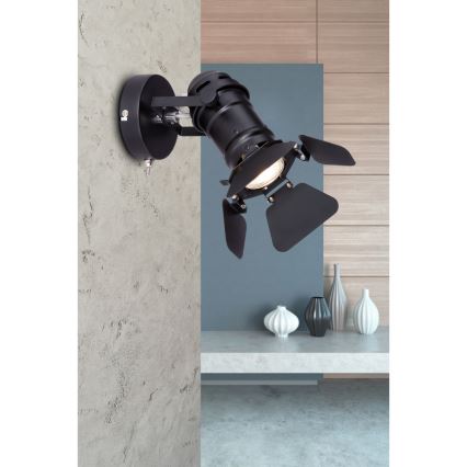 Globo - Vægspot 1xGU10/50W/230V