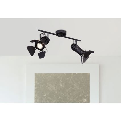 Globo - Spotlampe 2xGU10/50W/230V