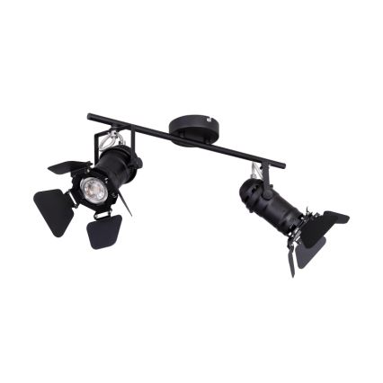 Globo - Spotlampe 2xGU10/50W/230V