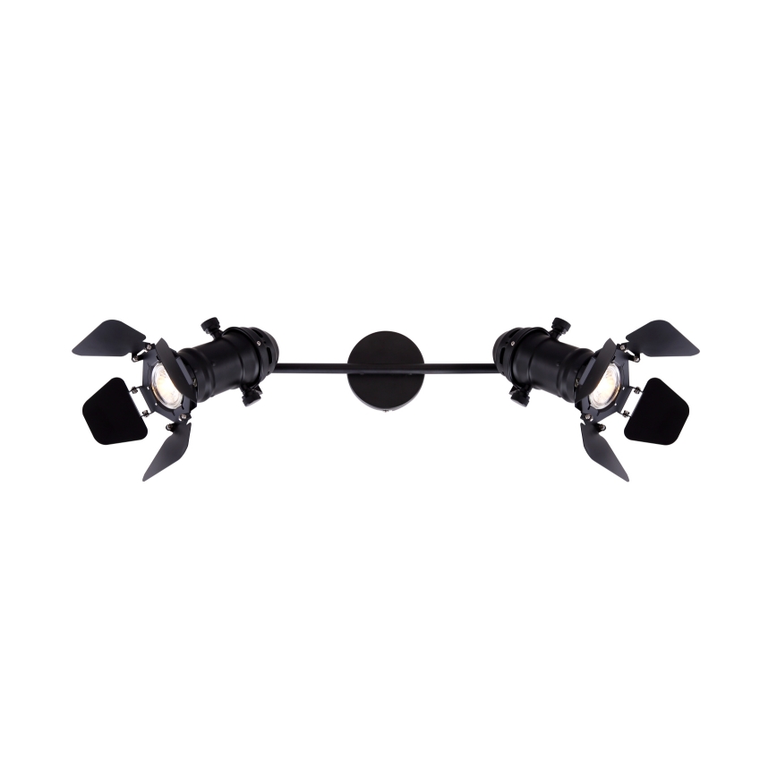 Globo - Spotlampe 2xGU10/50W/230V