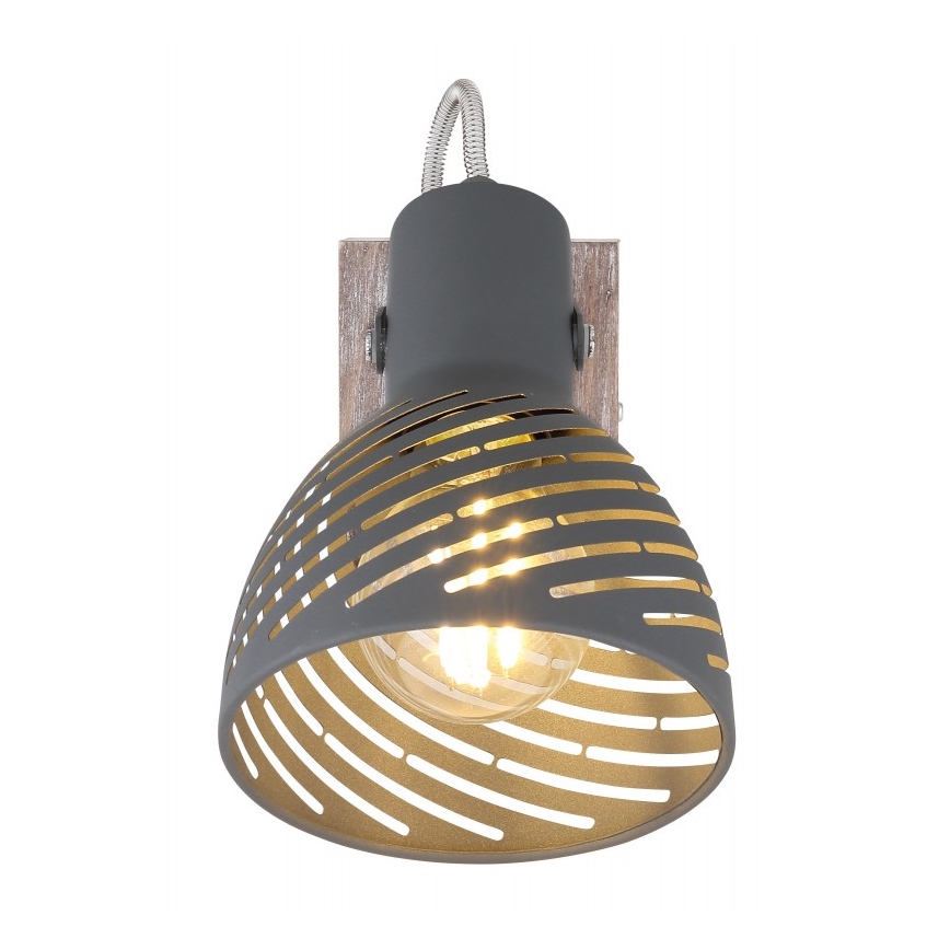 Globo - Vægspotlampe 1xE27/40W/230V