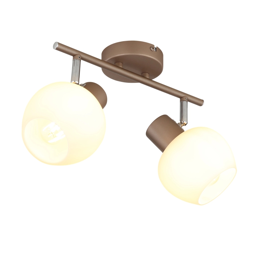 Globo - Spotlampe 2xE27/40W/230V