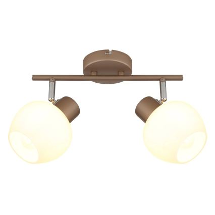 Globo - Spotlampe 2xE27/40W/230V