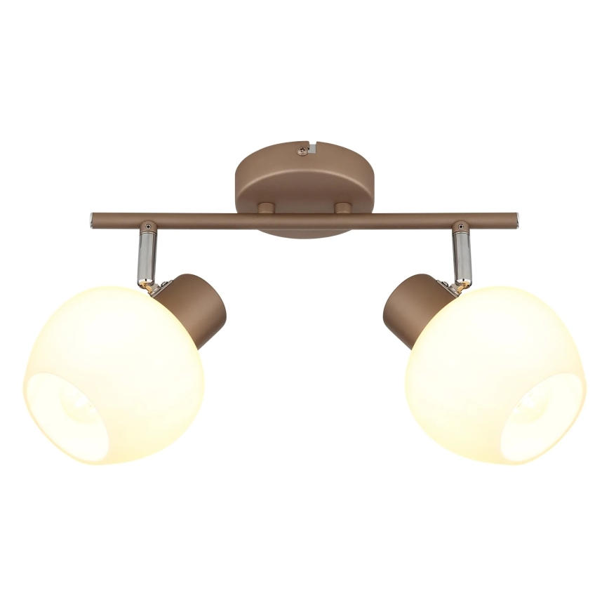 Globo - Spotlampe 2xE27/40W/230V