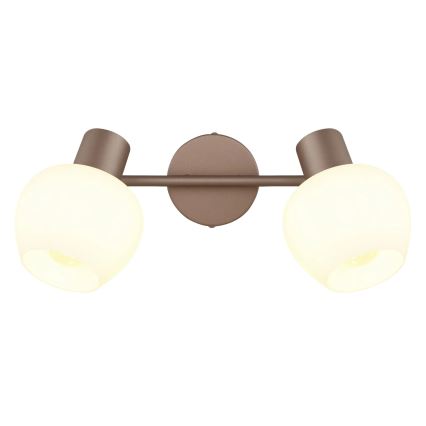 Globo - Spotlampe 2xE27/40W/230V