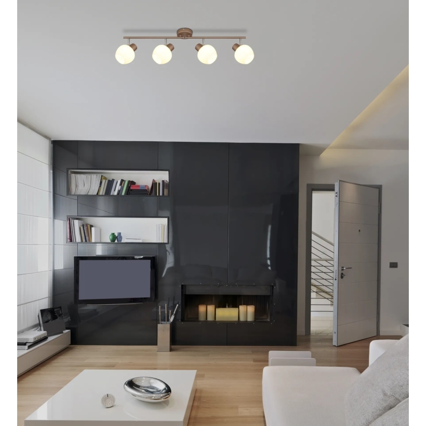 Globo - Loftspot 4xE27/40W/230V