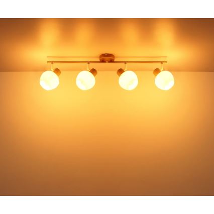 Globo - Loftspot 4xE27/40W/230V