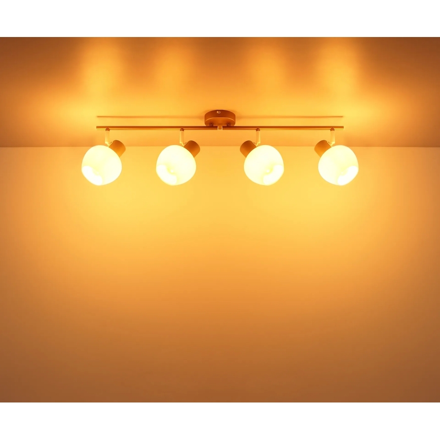 Globo - Loftspot 4xE27/40W/230V