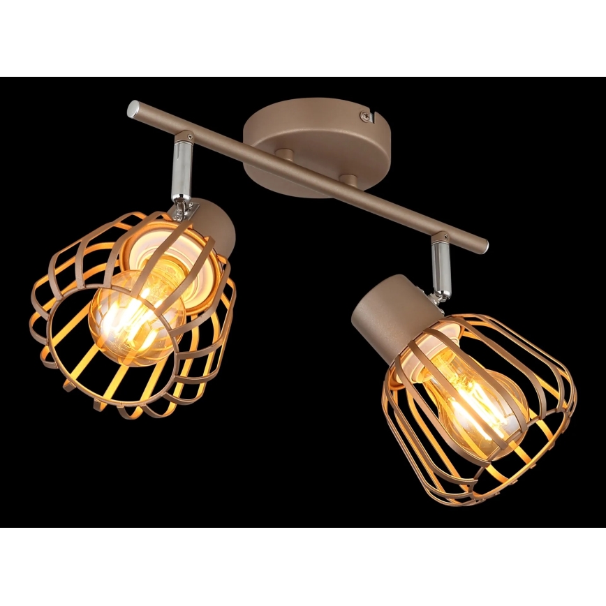 Globo - Spotlampe 2xE27/40W/230V