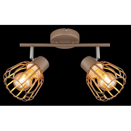 Globo - Spotlampe 2xE27/40W/230V