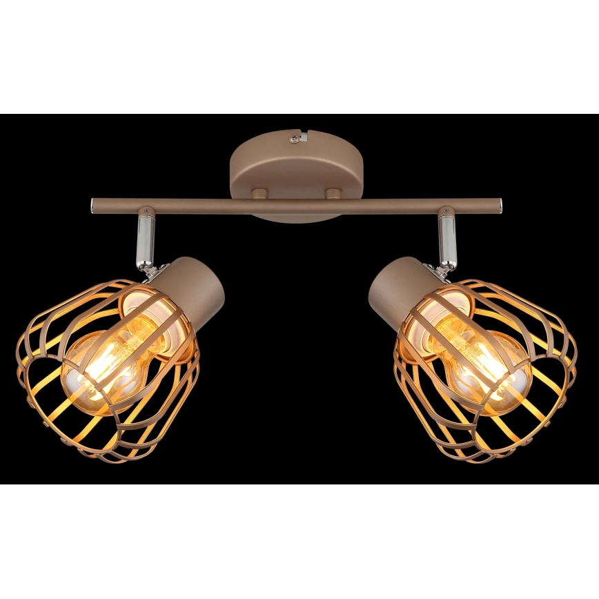 Globo - Spotlampe 2xE27/40W/230V