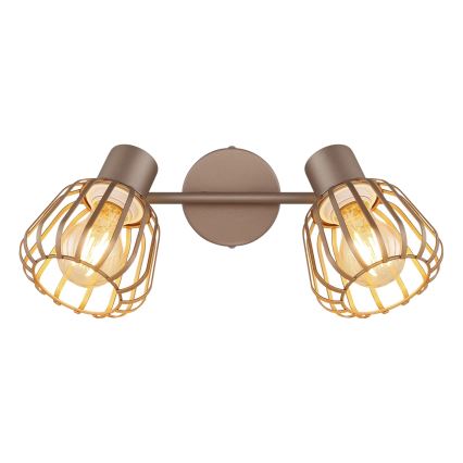 Globo - Spotlampe 2xE27/40W/230V