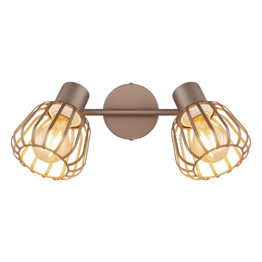 Globo - Spotlampe 2xE27/40W/230V