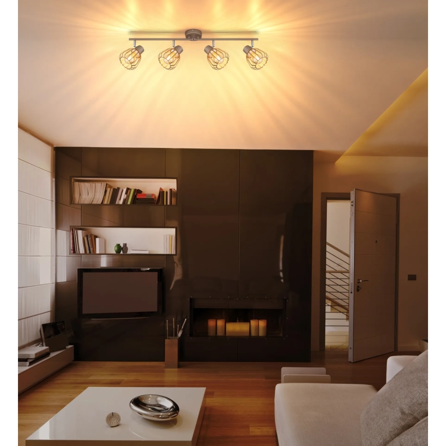 Globo - Spotlampe 4xE27/40W/230V