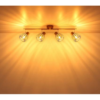 Globo - Spotlampe 4xE27/40W/230V