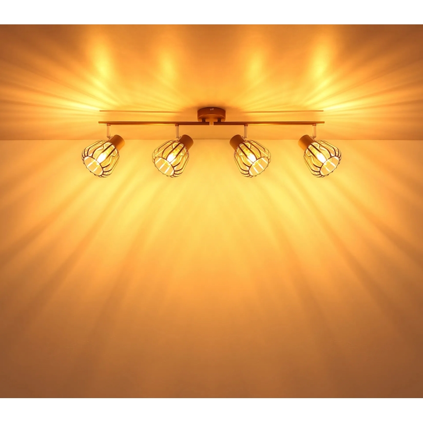 Globo - Spotlampe 4xE27/40W/230V