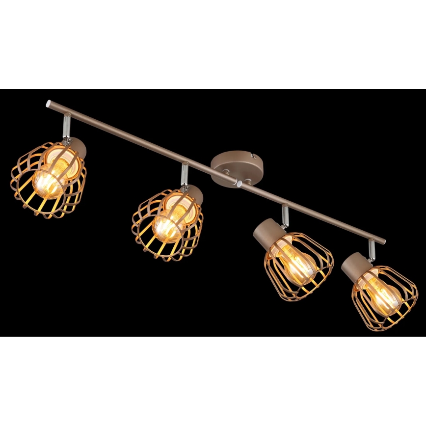 Globo - Spotlampe 4xE27/40W/230V