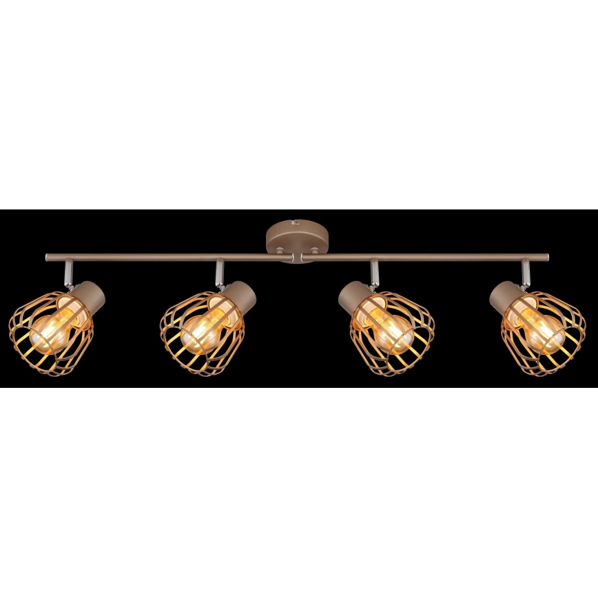 Globo - Spotlampe 4xE27/40W/230V