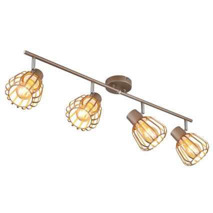 Globo - Spotlampe 4xE27/40W/230V