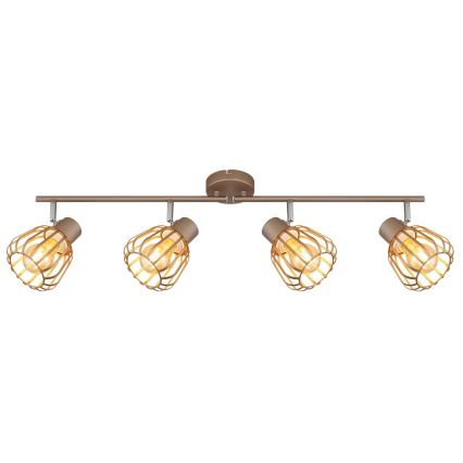 Globo - Spotlampe 4xE27/40W/230V