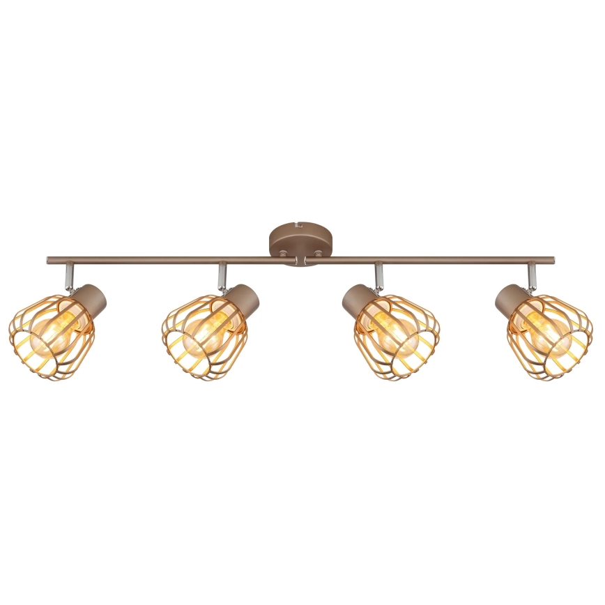 Globo - Spotlampe 4xE27/40W/230V