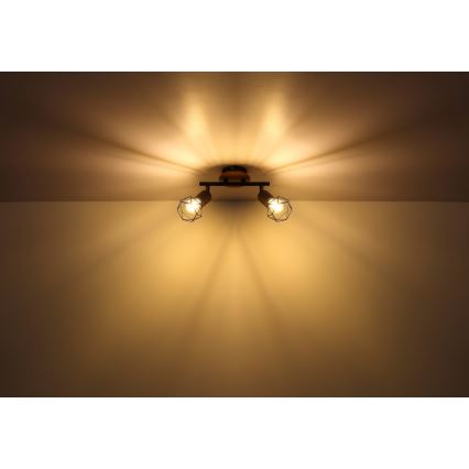 Globo  - Spotlampe 2xE14/40W/230V