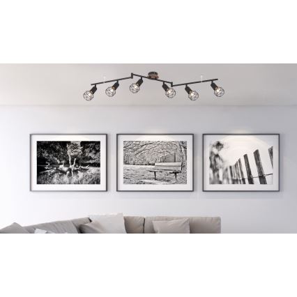 Globo - Spotlampe 6xE14/40W/230V