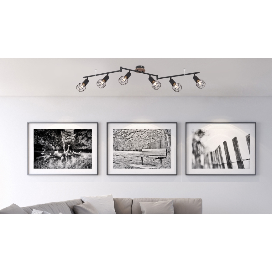 Globo - Spotlampe 6xE14/40W/230V