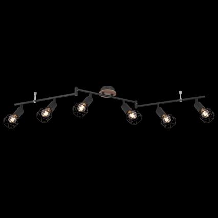 Globo - Spotlampe 6xE14/40W/230V