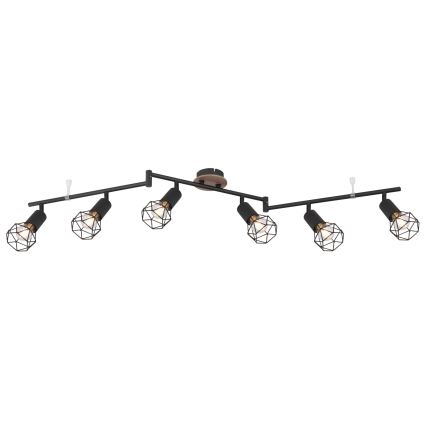 Globo - Spotlampe 6xE14/40W/230V