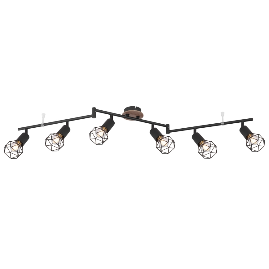 Globo - Spotlampe 6xE14/40W/230V
