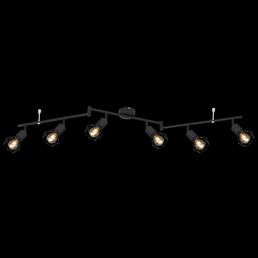 Globo - Spotlampe 6xE14/40W/230V