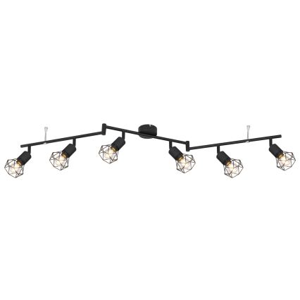Globo - Spotlampe 6xE14/40W/230V