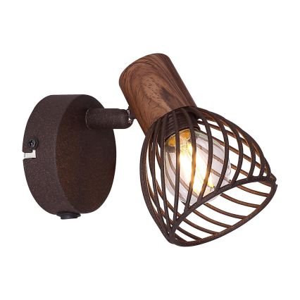 Globo - Vægspots 1xE14/40W/230V