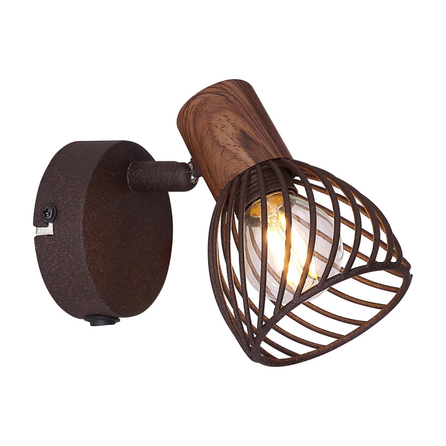 Globo - Vægspots 1xE14/40W/230V