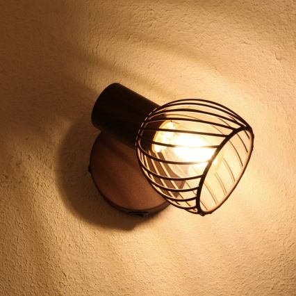 Globo - Vægspots 1xE14/40W/230V