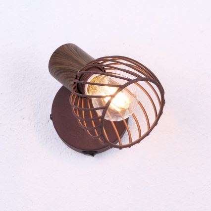 Globo - Vægspots 1xE14/40W/230V