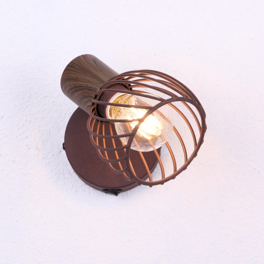 Globo - Vægspots 1xE14/40W/230V