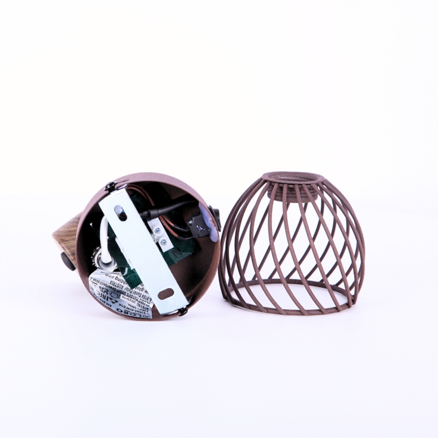 Globo - Vægspots 1xE14/40W/230V