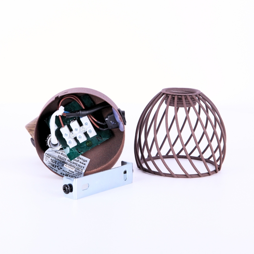 Globo - Vægspots 1xE14/40W/230V