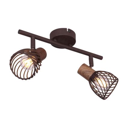 Globo - Spotlys 2xE14/40W/230V