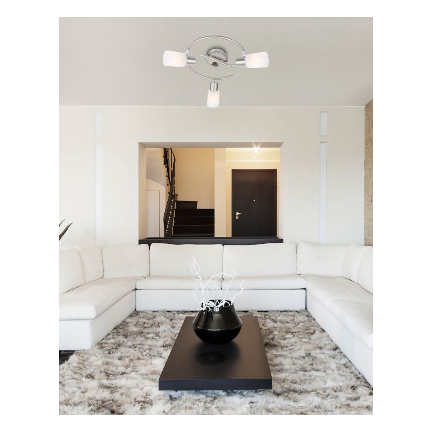 Globo - Lofts lys 3x40W/E14/230V